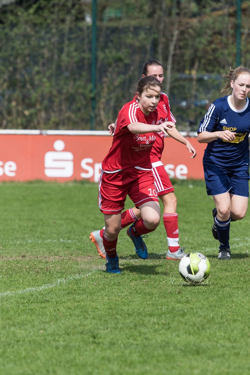 Bild 256 - Frauen Egenbuettel - Barmbek Uhlenhorst : Ergebnis: 4:0